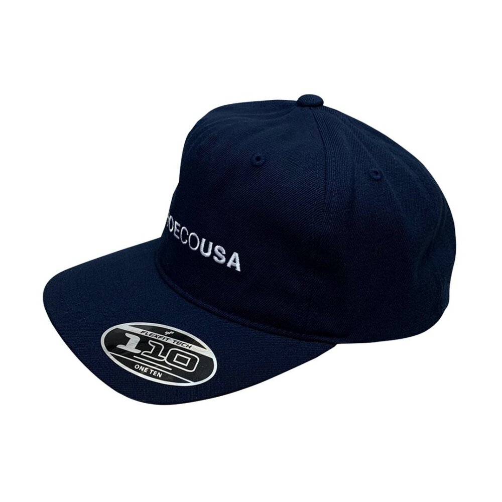 DC Snapback Hat Tillers Dark Blue Embroidered New With Tags